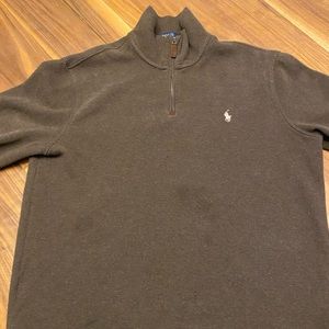 Polo Ralph Lauren sweater. Mens size Large. Color brown.